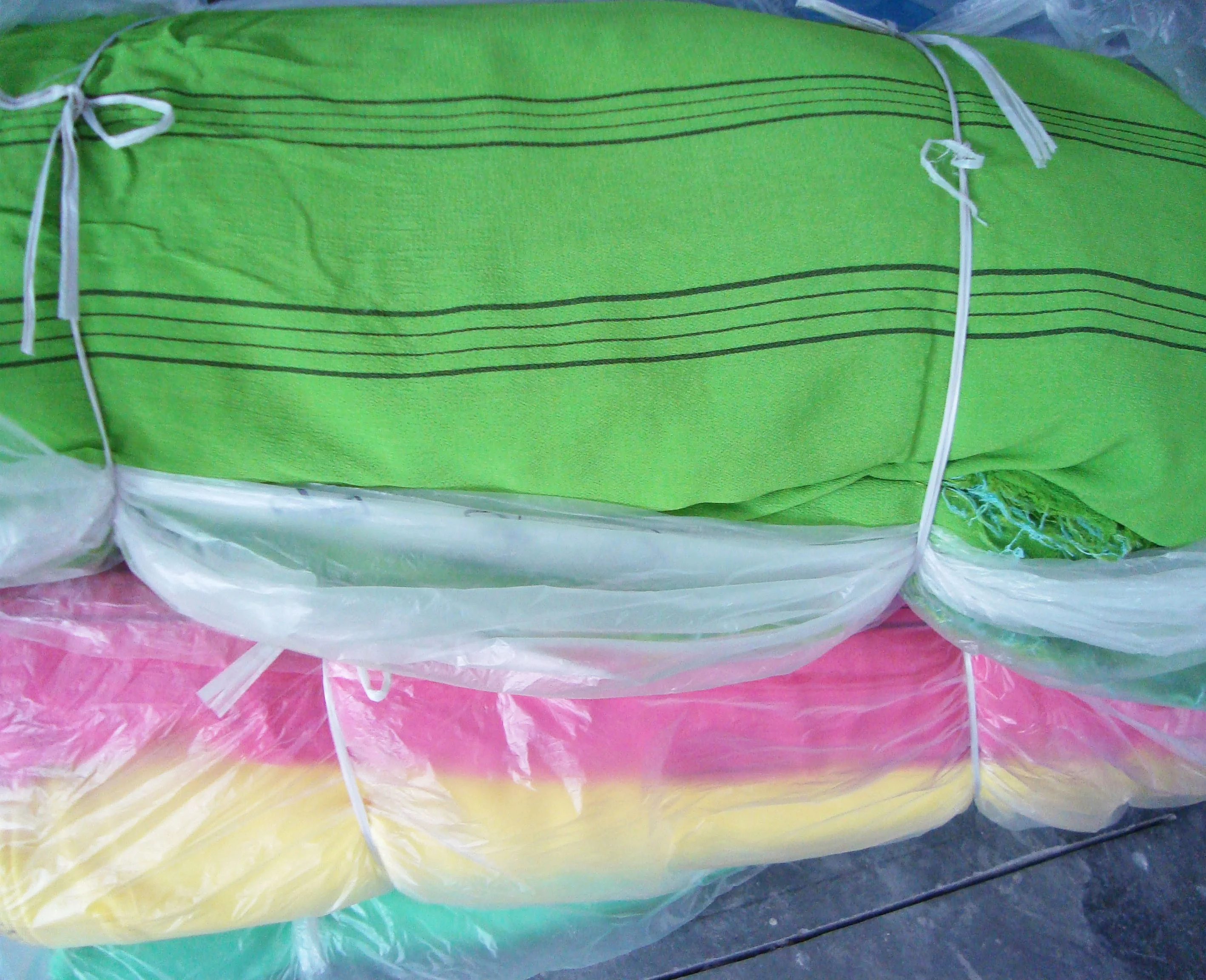 Manufacture Supply Hot 100% Viscose Rayon Bath Mitt Fabric  Rolls Rayon Fabric Price Per Meter For Exfoliating Glove