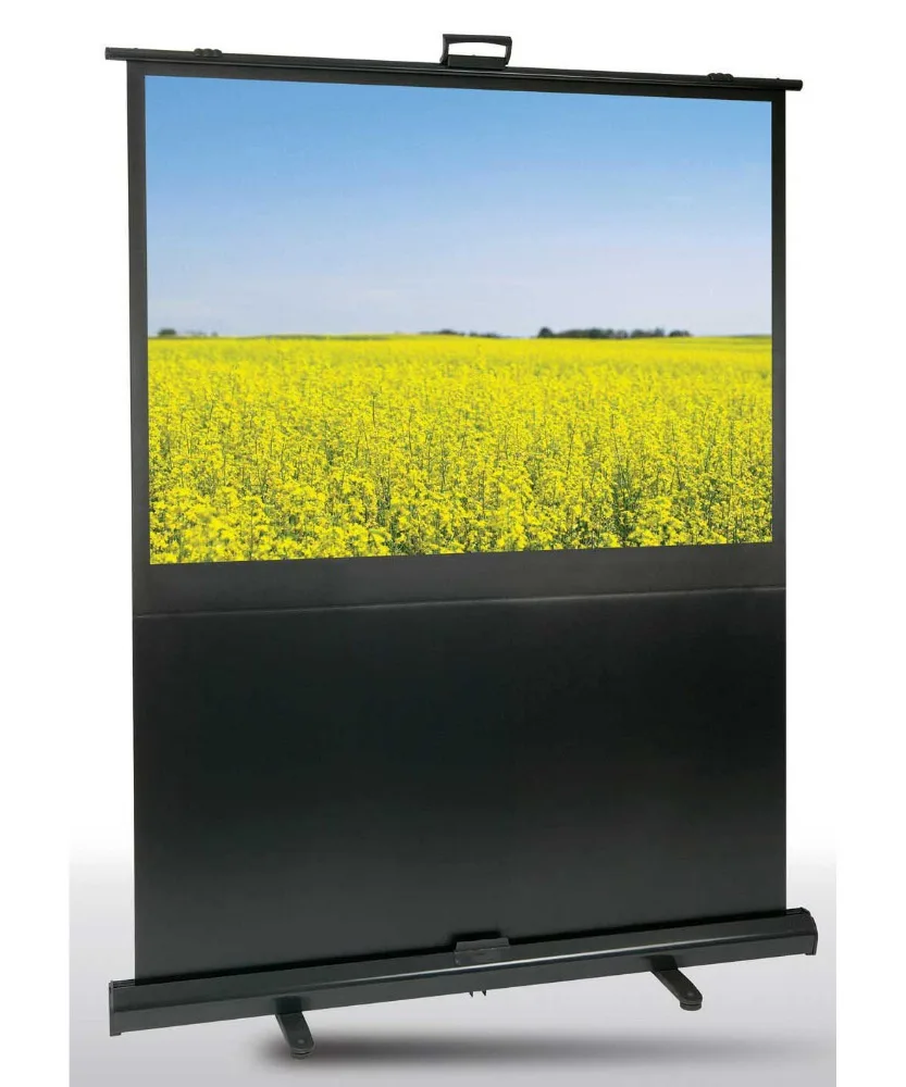 Популярные Производство Портативный напольная подставка проекционный экран