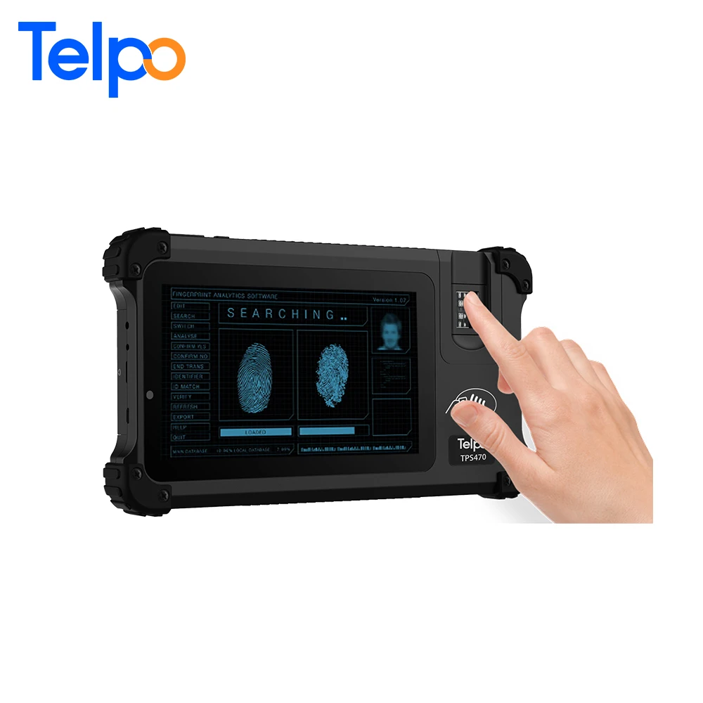 
mobile pda 3g biometric portable fingerprint time attendance machine 