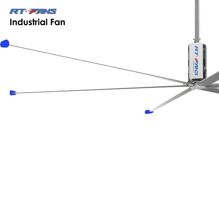 RTFANS centrifugal industrial high volume low speed fan for large space