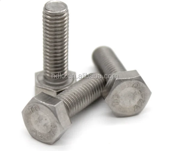 
Hex bolt nuts and washer fastener 