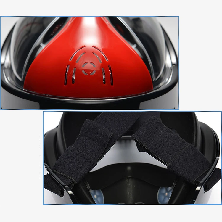 
Anti Fog and Anti Leak 180 View Full Face Diving Mask with Go Pro Mount 