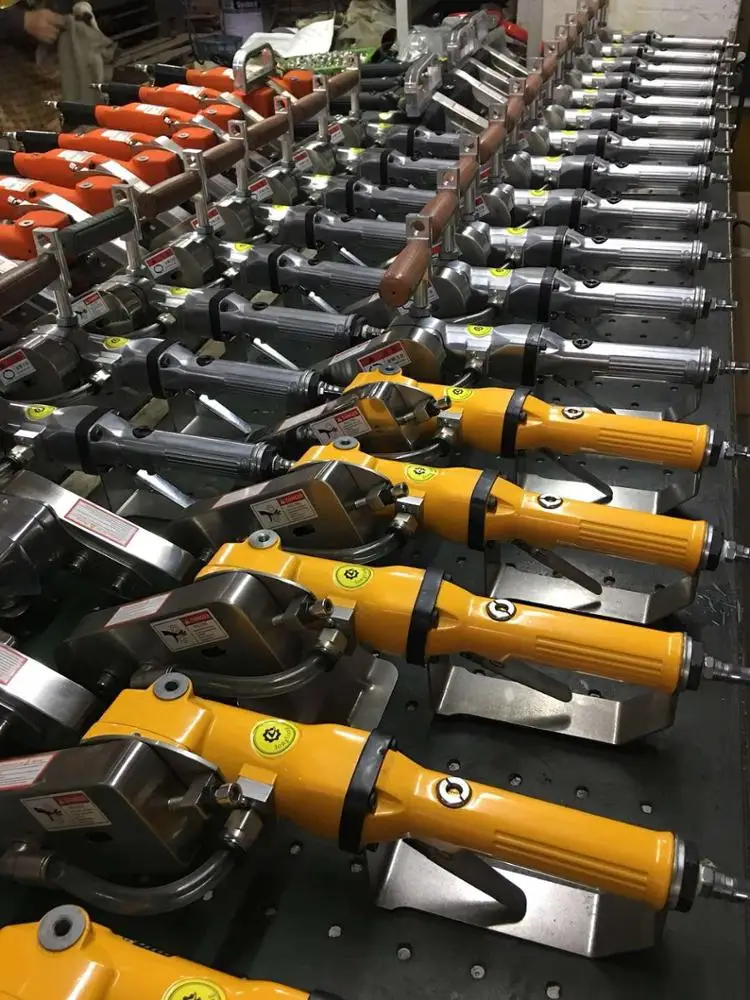 Pneumatic Die Cutting Carton Paper Waste Stripper Cardboard Handhold Easy to Use Waste Clearance Machine