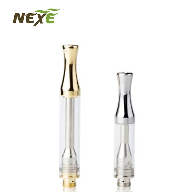 
Best Ceramic Rod Heating Coil CBD Oil Cartridge NX1003 All Gold Cartridge 