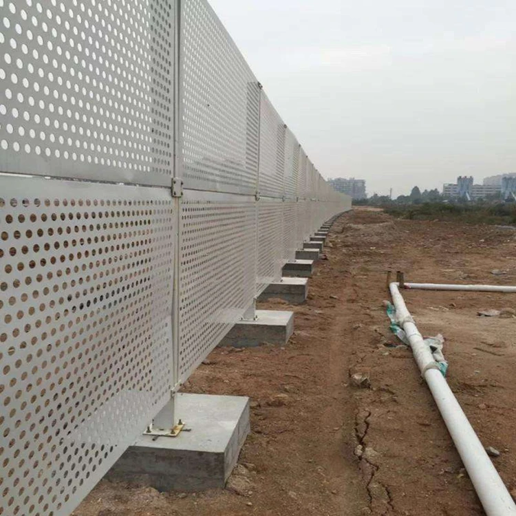 Good quality 5mm round hole size perforated metal mesh punched square hole size netting