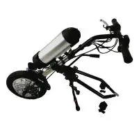 Easy handing 350w handbike for sale electric wheelchair handcycle with electric push bar 1000w 1500w 2000w