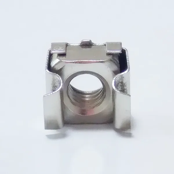 zinc steel square cage nut lock nut