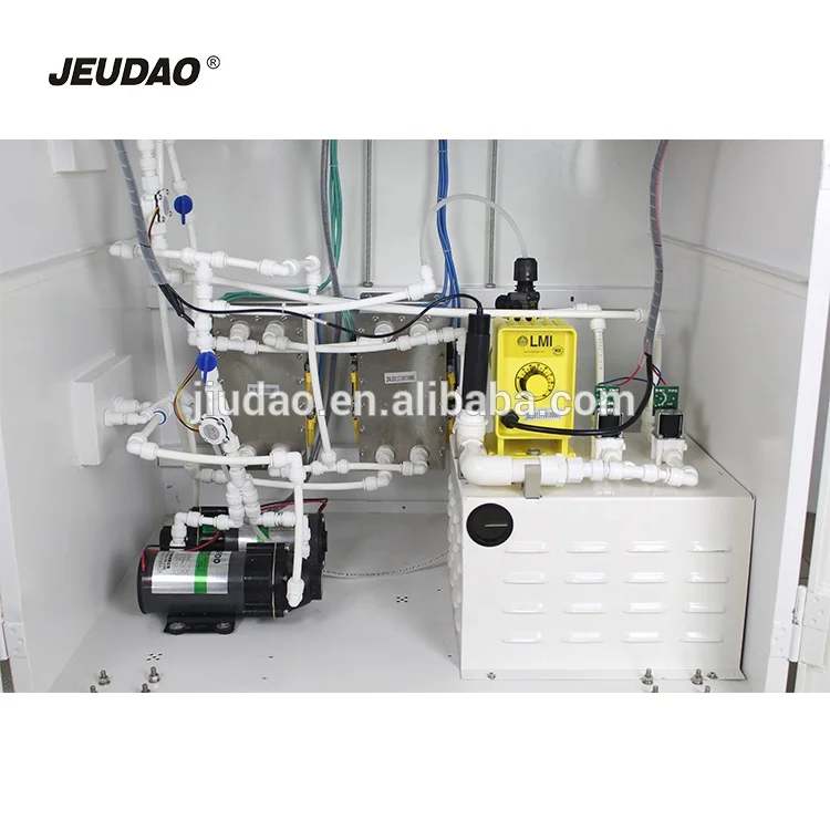 Commercial water ionizer alkaline water machine LCD touch screen operation pH9.5