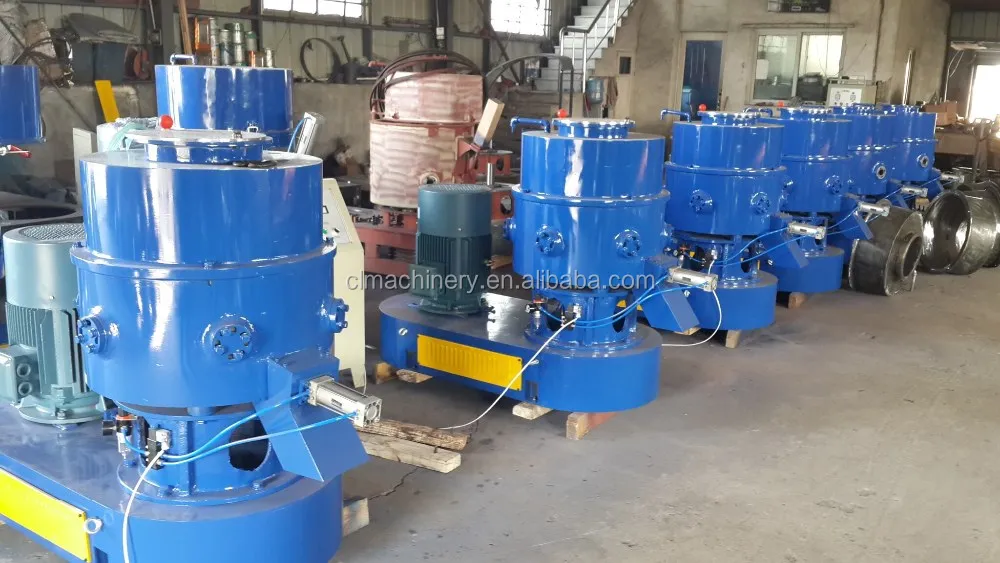 Пластиковые агломератор