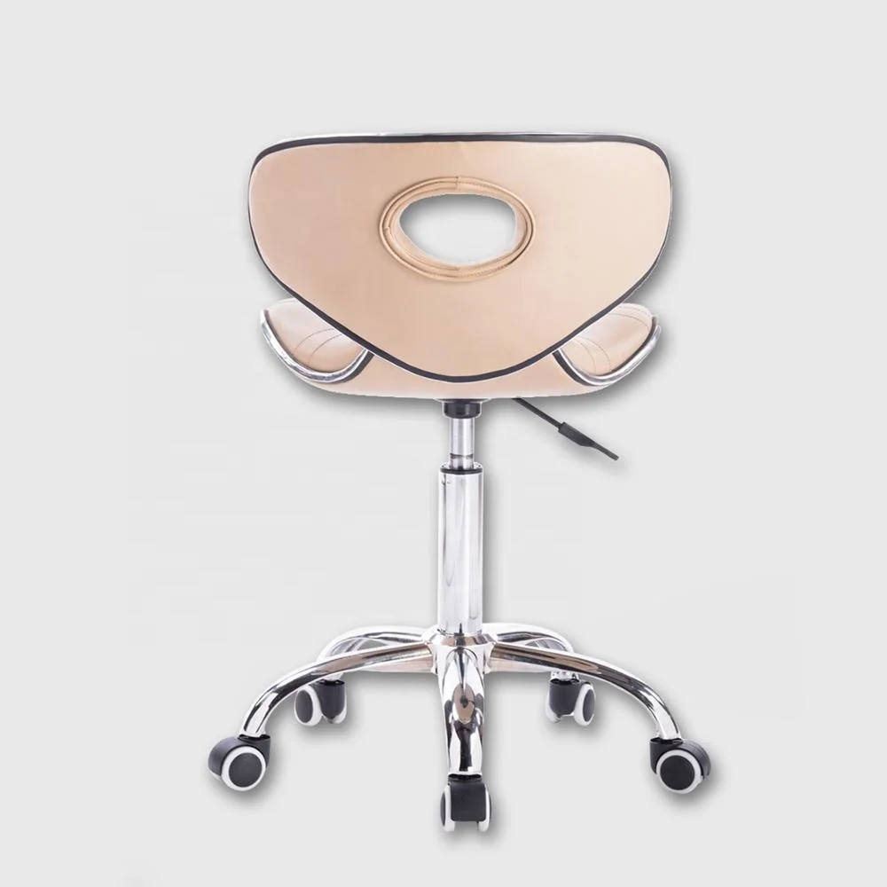 
Swiveling Wholesale green leather office chair 