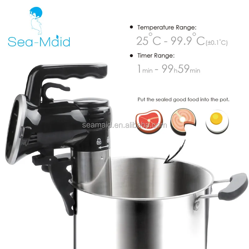 home use sous vide immersion circulator heater, china sous vide machine