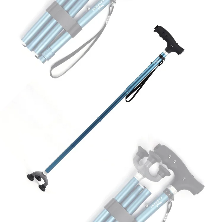 RTS KingGear Antique Adjustable Folding Walking Canes For Elder