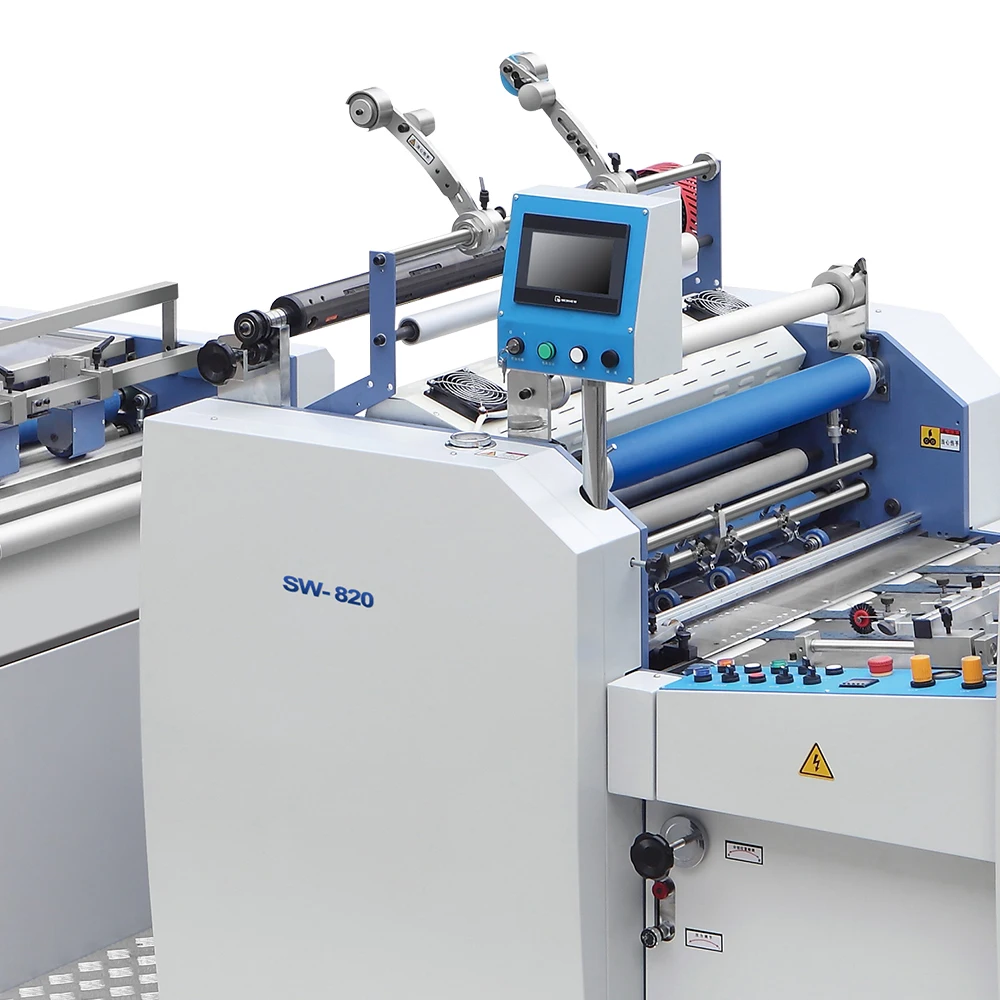 
Used hot roll laminator a6 pouch laminator 1600mm 