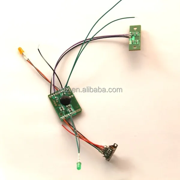 children lighting sound tricycle electrical electronic parts