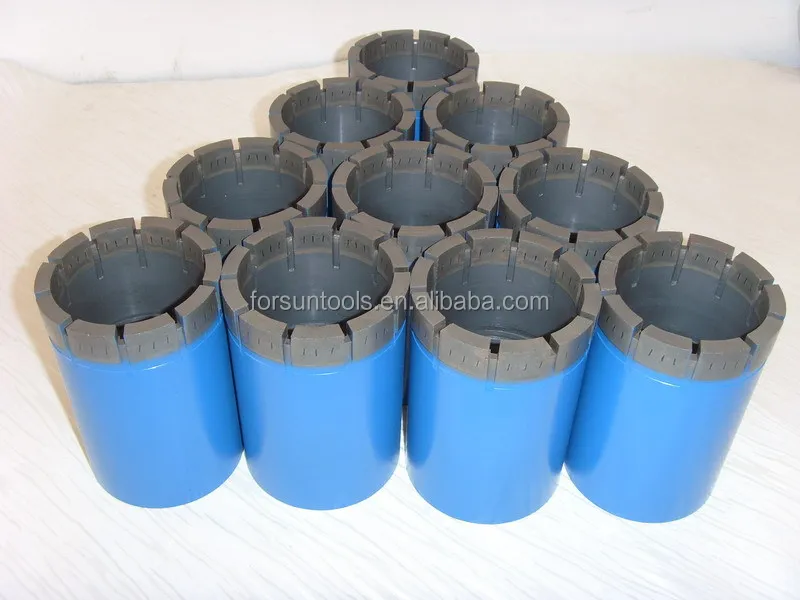 HX NX BX diamond core drill bits