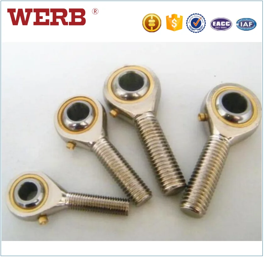 
0.3125 inch Bore 5/16-24UNF POSB5 Thread Ball Joint Spherical Bearings 