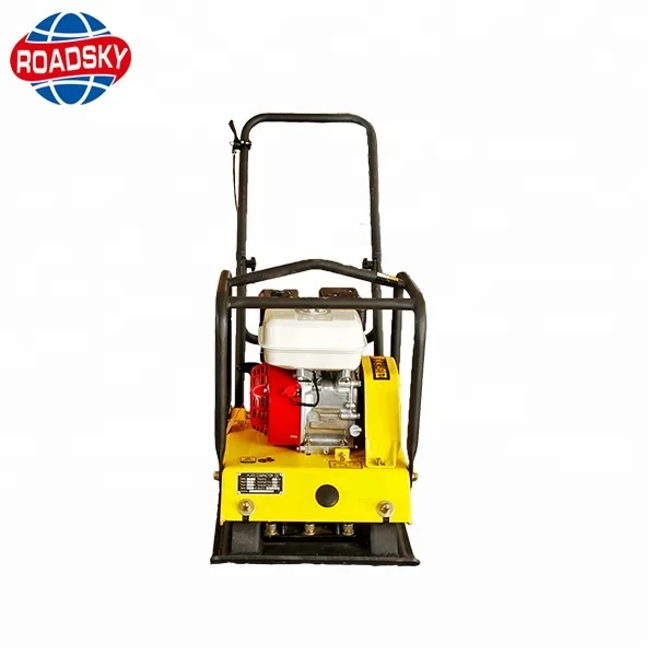 excavator vibratory asphalt construction manual plate compactor machine