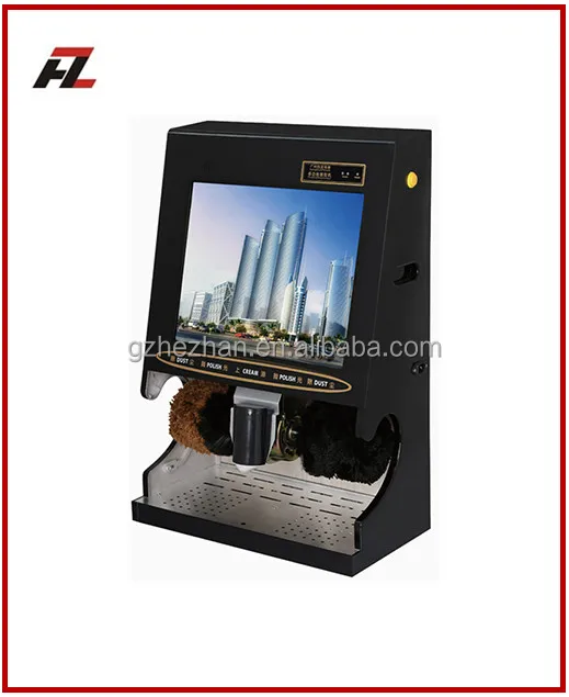 
portable automatic shoe cleaning polisher machine 