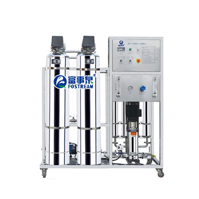 Fostream Reverse Osmosis Membrane Quartz Sand Activated Carbon RO Industrial Water Filter
