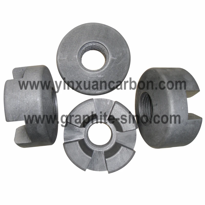 Алюминиевый дегазации мелкозернистая графит ротора и вала для медного литья