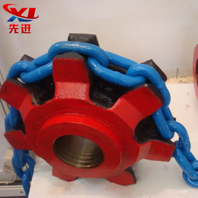 Steel Chain pulley wheels