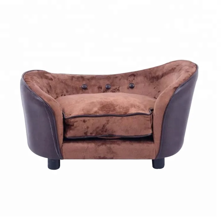 Newest Design Pet Sofa Bed Leather Pet Bed