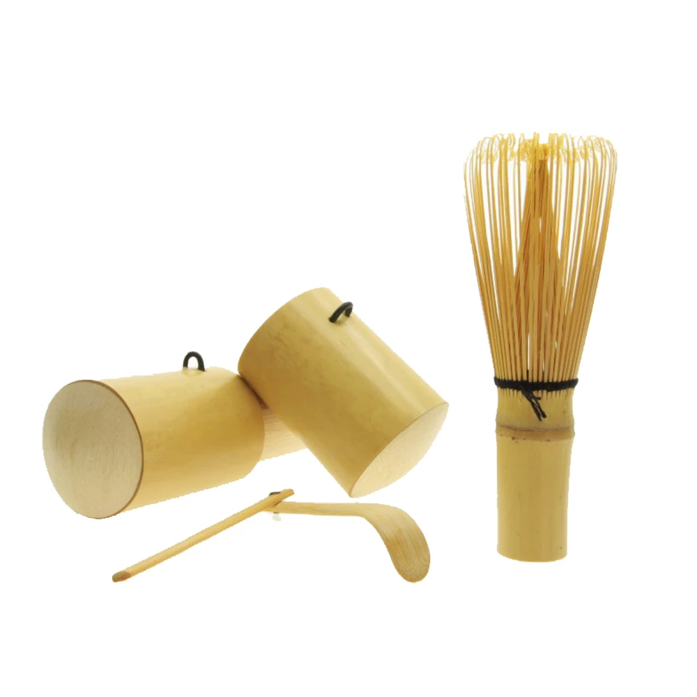 Customized logo Mini Japanese Bamboo Whisk Travel Bamboo Matcha Coffee Whisk Brush Accessories Tea Set/Chasen SetMatcha Kit
