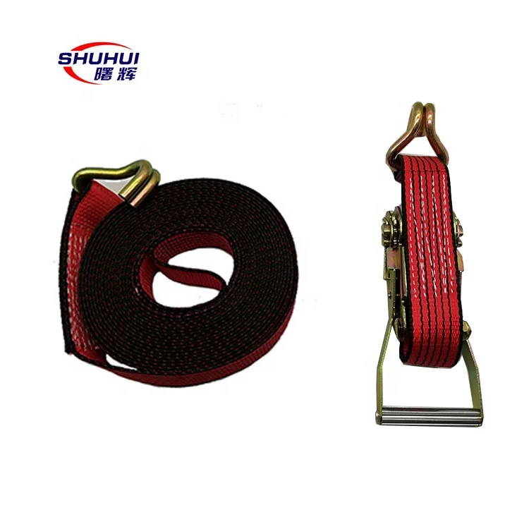 100ton Ratchet Tensioner Car Boat Motorcycle Cargo Lashing Belt Rope 10m Lashing Strap
