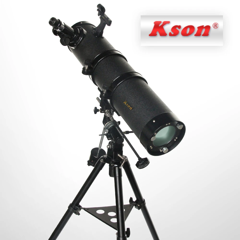 high Magnification EQ 1100mm 102mm newtonian reflector professional astronomical telescope