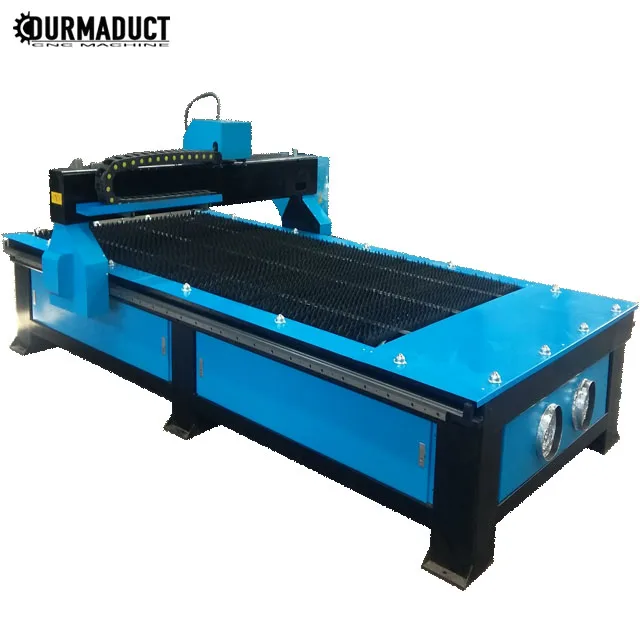 New Style art design doors cutter plasma cut small table cnc aluminum cutting machine with low price