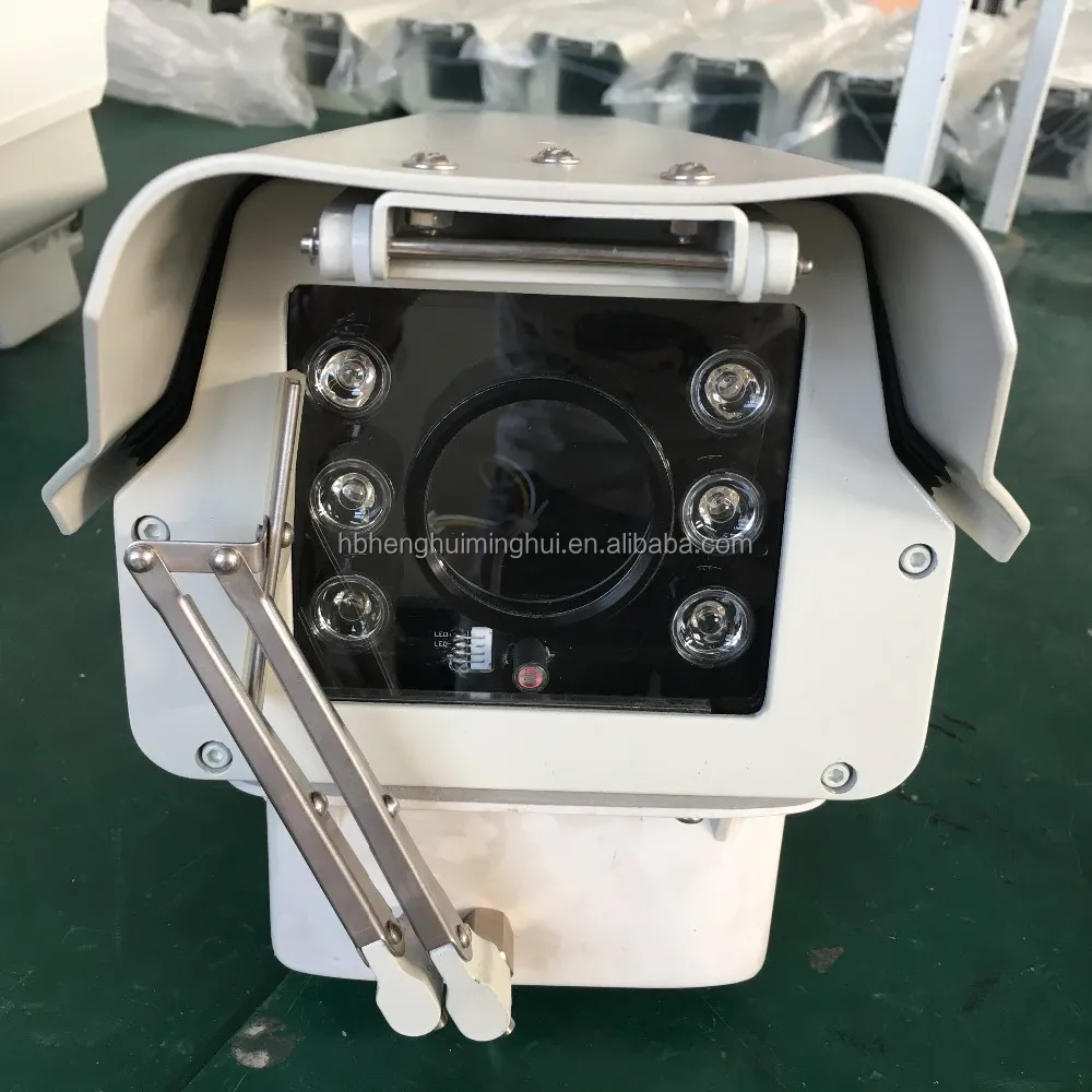 IP66 waterproof 4718 Outdoor Camera Housing with wiper and heater IR