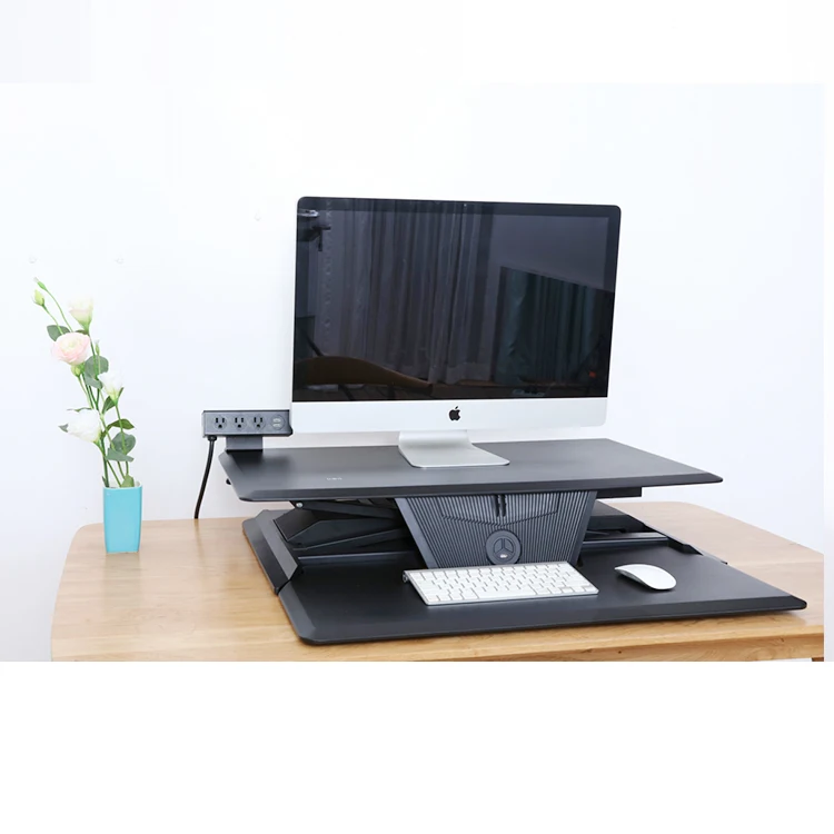 First Rate Factory Price Promotional Electric Height Adjustable Table Standing Desk