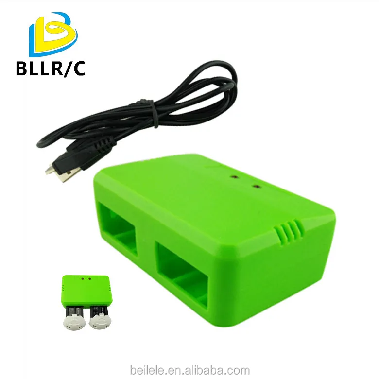 BLLRC Aircraft Charger for hubsan x4 H107C + h107d  Remote Control Aircraft 2 in 1 charger H107C PLUS H107D PLUS charger