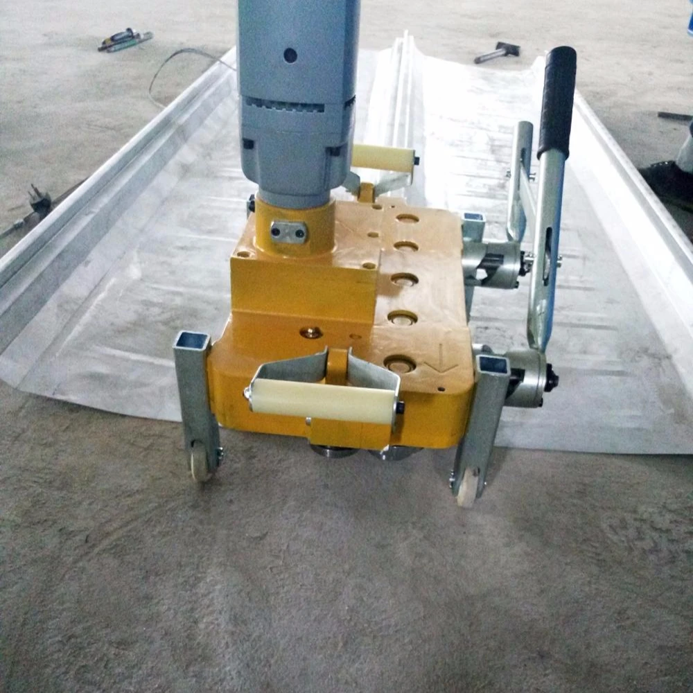 Automatic roof seamer auto seaming machine