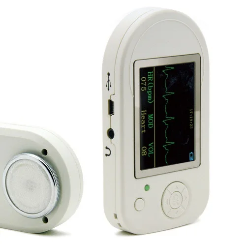 Цифровой электронный многофункциональный визуальный стетоскоп