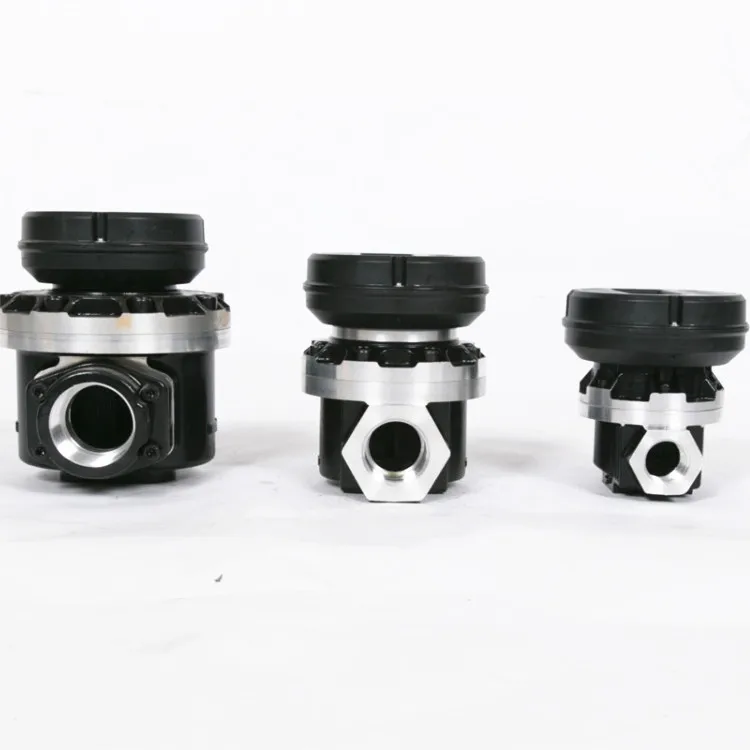 Oval gear flow meter for oil/electronic meter/aluminum gear flowmeter