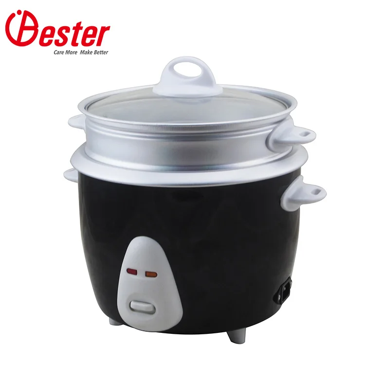 Factory direct kitchen appliance small size with steamer drum rice cooker