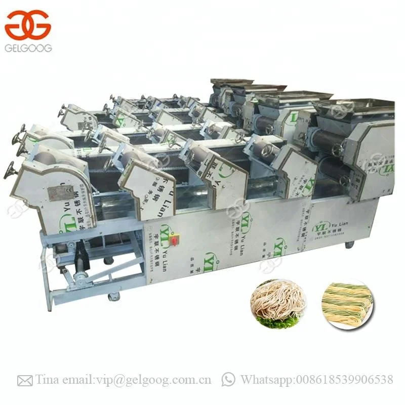Easy Operation Industrial Price Automatic Processing Line Fresh Noodle Making Equipment Pasta Making Machine For Sale
