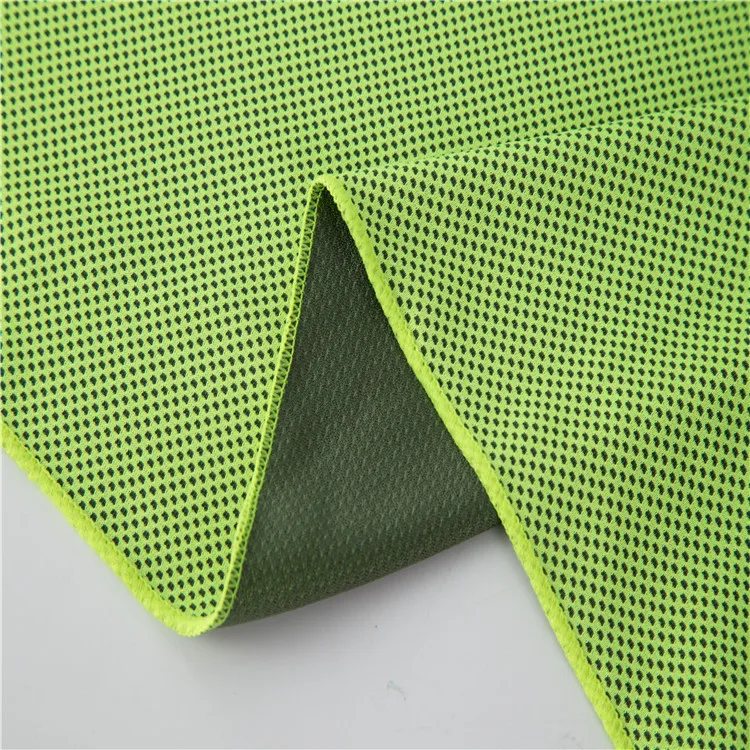 
Suede Microfiber Hot Yoga Cooling Towel Fabric Roll Square 