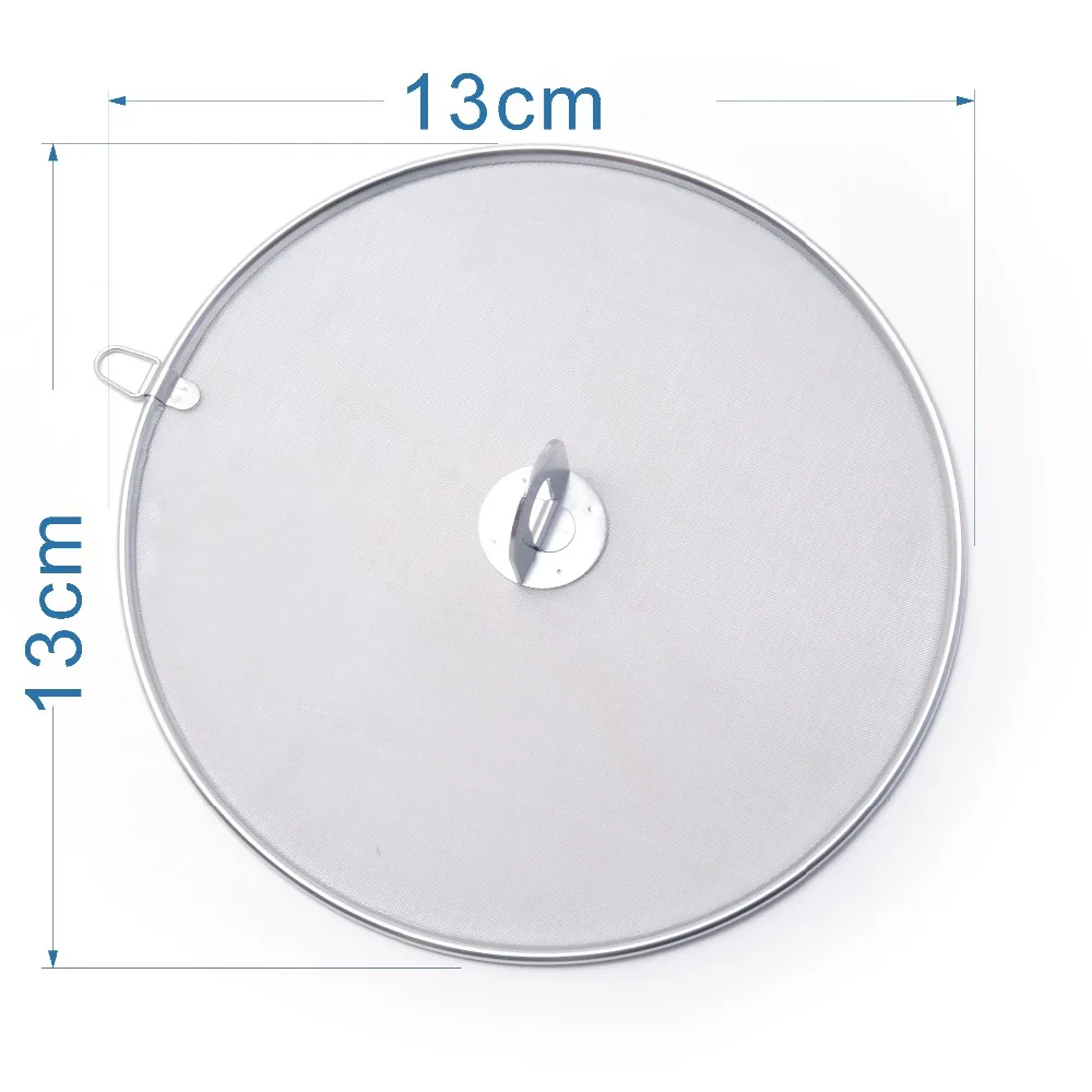 High quality kitchen Metal round mesh cover cooking pot splatter screen flying pan cover KF510024