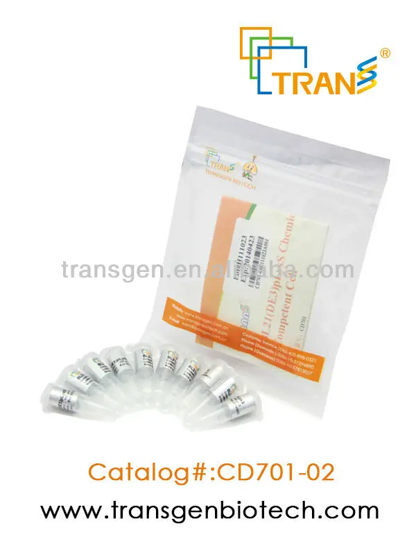 BL21(DE3) pLysS Chemically Competent Cell