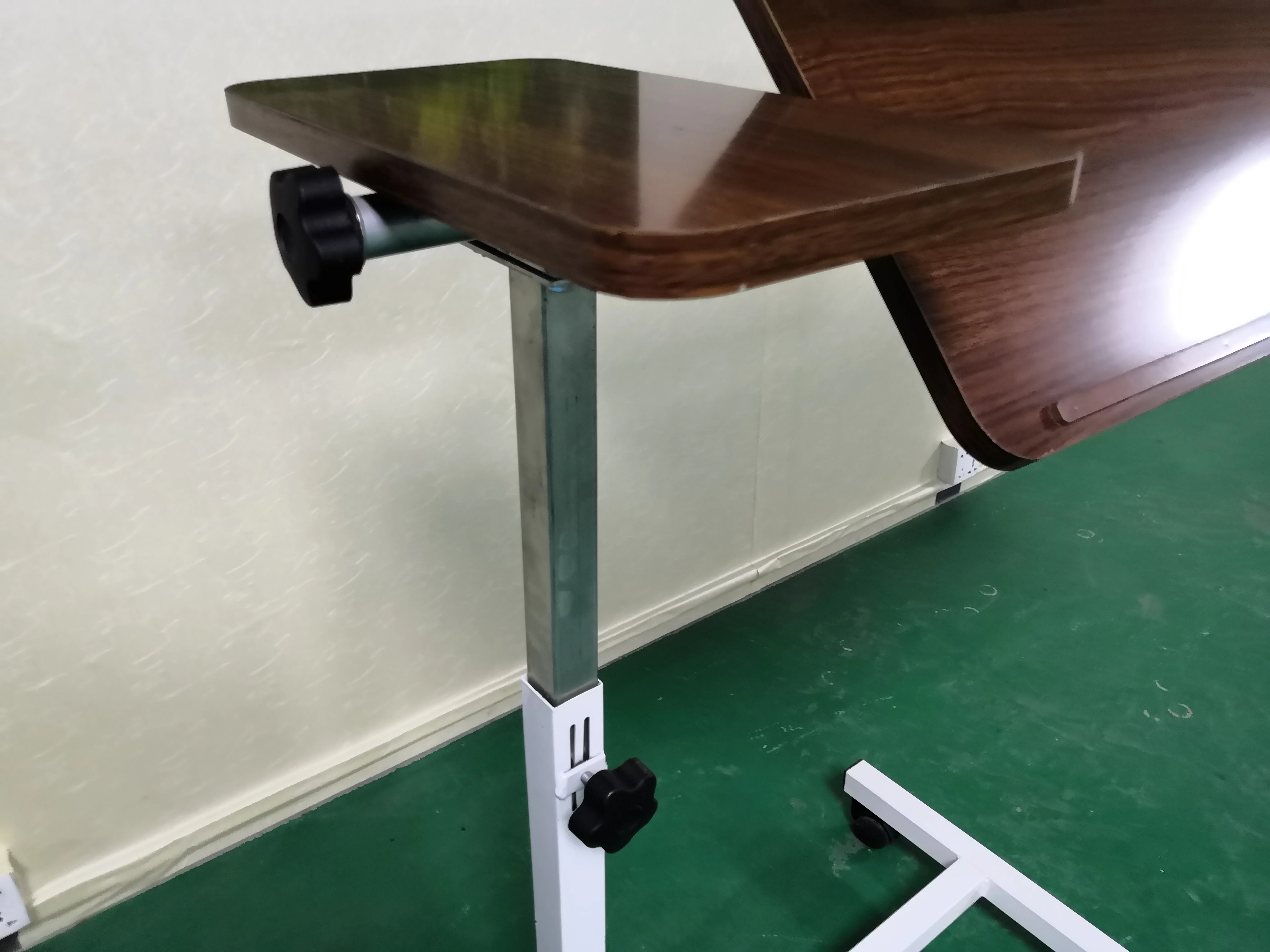 Деревянная панель для еды складной больничный регулируемый стол над кроватью