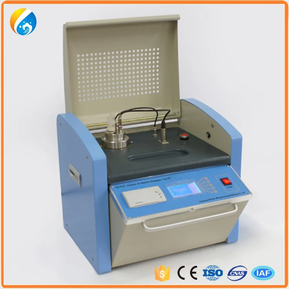 Hzjd 20kv-70kv oildielectric тестер прочности labory устройство