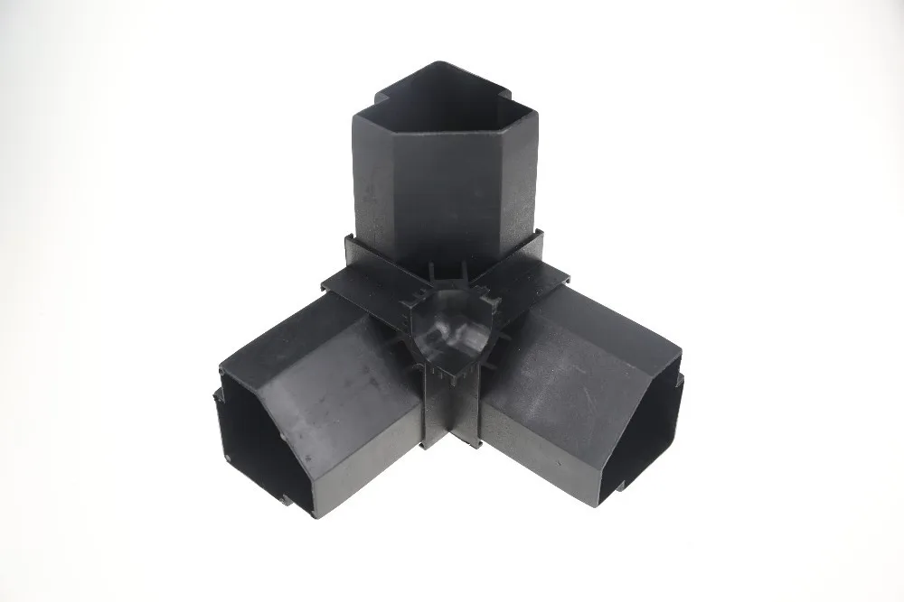 Aluminum extrusion profile for AHU air conditioner parts air handling unit aluminum profile