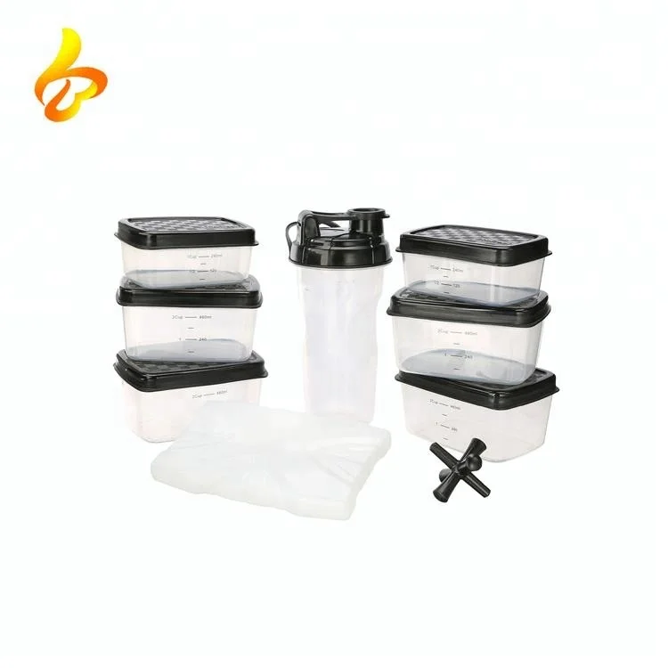 Aluminum Foil Cooler Bag Lunch Box Travel Insulated Cooler Bag with plastic food container