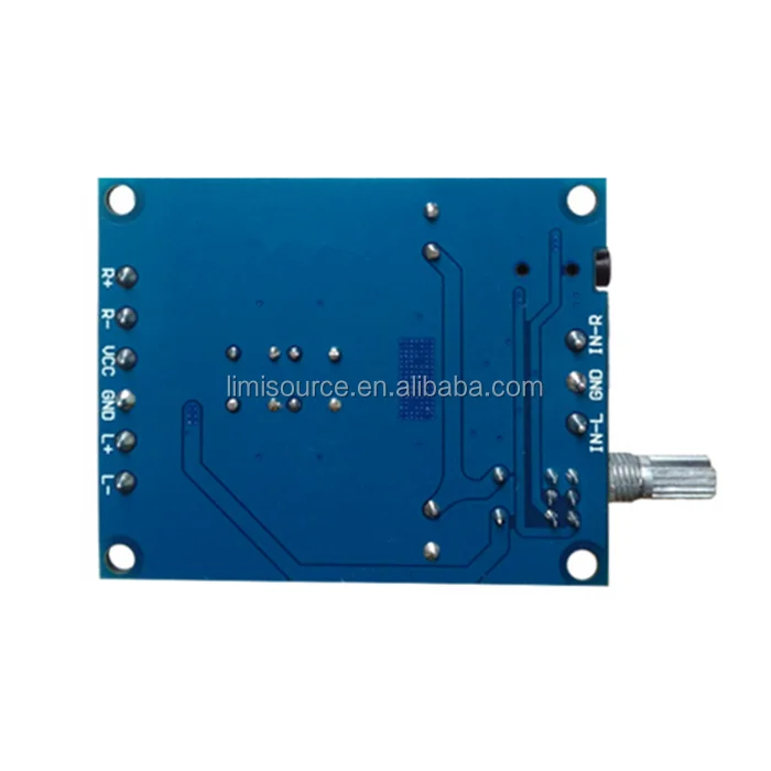 Two-channel 2 * 50W High Power Digital Amplifier Board TPA3116D2 Audio Amplifier Module