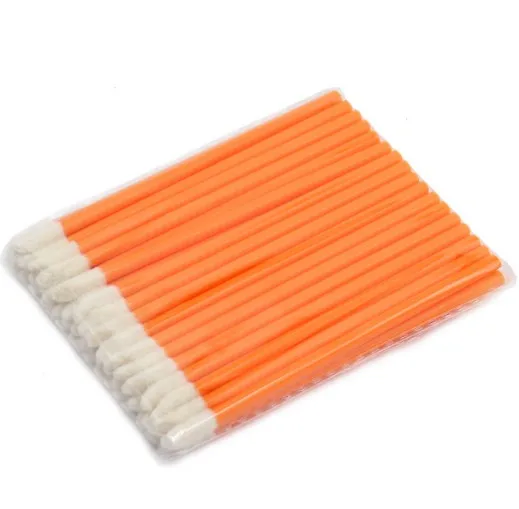 
Factory Price Makeup Cosmetic Disposable Lip Brush 50Pcs 