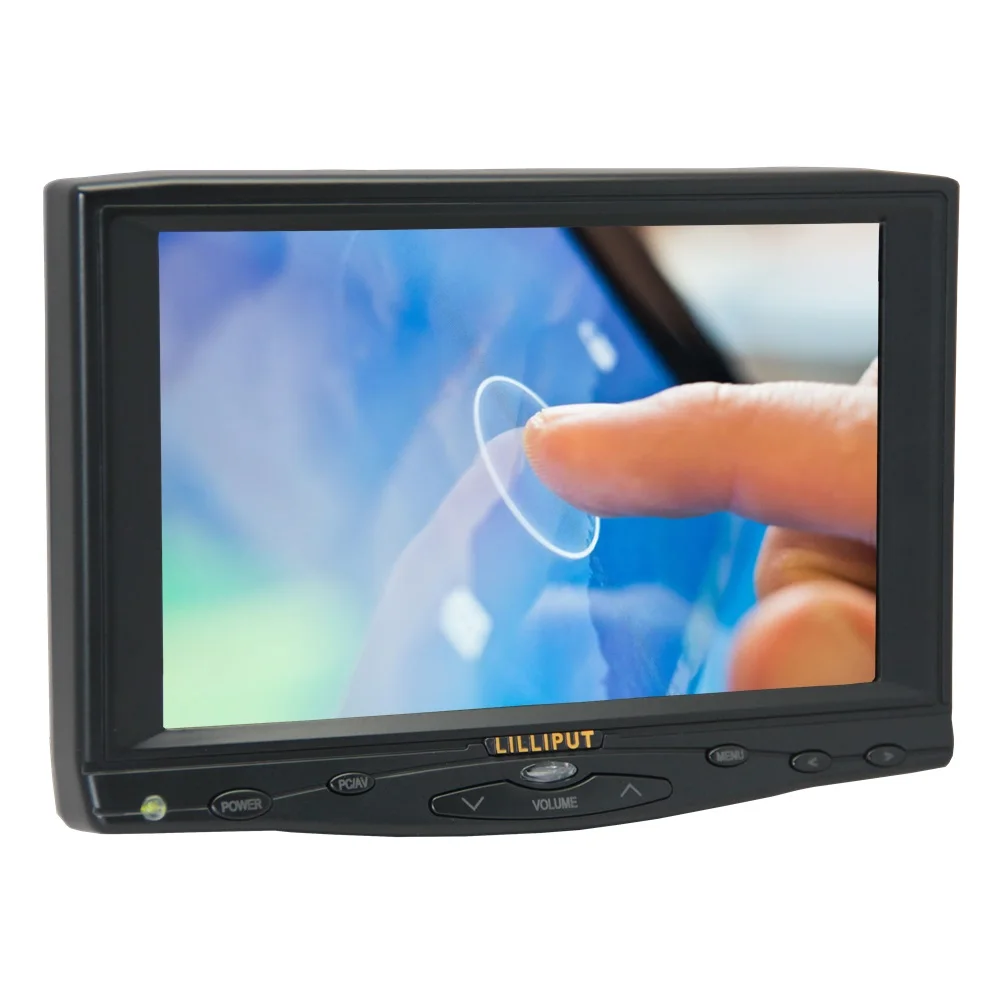 
Lilliput 619AT 7 Inch Very Small HD Touch Screen Computer Monitor  (60470434728)