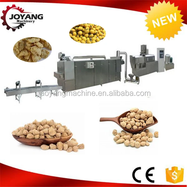 2017 Китай Новый соевый белок машина TVP экструзионного оборудования
