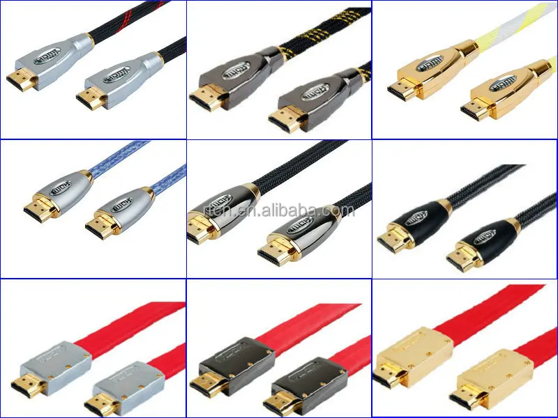 Certified Ultra high speed HDMI cable 3D 8K@60Hz 4K@120Hz 48Gbps 1080P 2160P  videos Cable HDMI 2460P High speed Bulk HDMI Cable